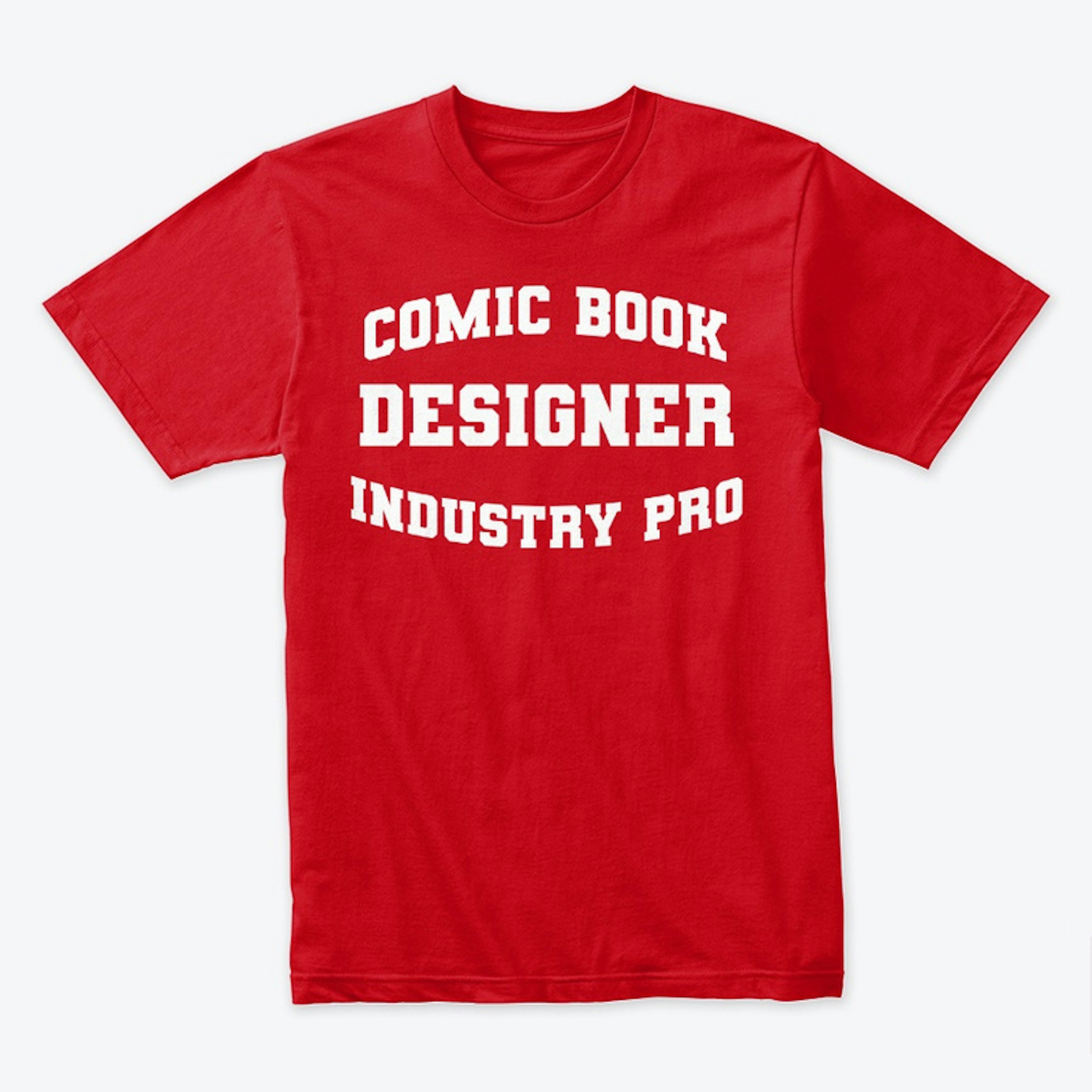 Comics Ad-Rock: Designer